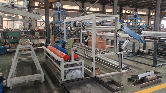 Op maat gemaakte 1500mm stof terugwikkelmachine voor uw productie bedrijf