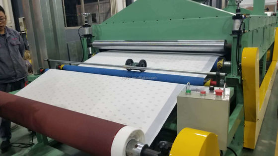 Na-service Ondersteuning op het internet Machine voor het lamineren van slijppapier en vlee