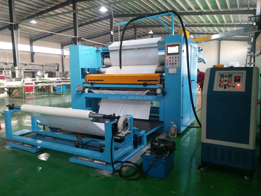 Automatische graad Automatische GAOQI tapijtmachine PUR Hot Melt Glue Laminating Machine PLC Control