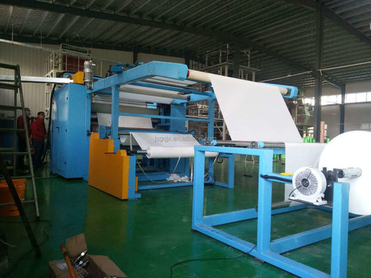 Automatische graad Automatische GAOQI tapijtmachine PUR Hot Melt Glue Laminating Machine PLC Control