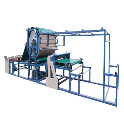 Super Glue Laminating Machine for Fishing Wear Versatile sheet and coil Laminator (Superlijm lamineringsmachine voor vissen)