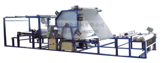 Super Glue Laminating Machine for Fishing Wear Versatile sheet and coil Laminator (Superlijm lamineringsmachine voor vissen)