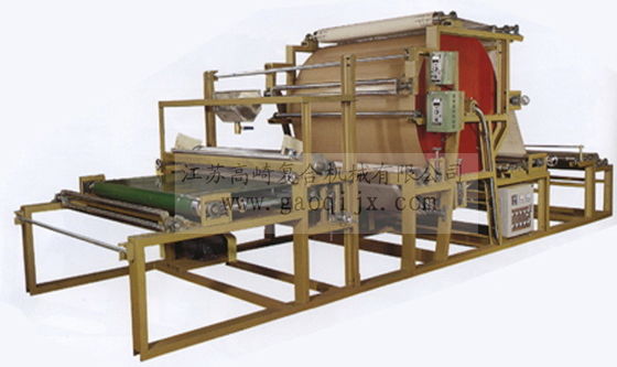 Super Glue Laminating Machine for Fishing Wear Versatile sheet and coil Laminator (Superlijm lamineringsmachine voor vissen)