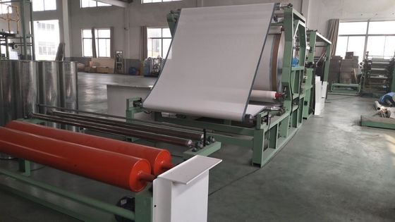 Super Glue Laminating Machine for Fishing Wear Versatile sheet and coil Laminator (Superlijm lamineringsmachine voor vissen)