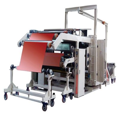 nauwkeurigheid 6000 KG Hot Melt Glue Sofa Fabric Laminating Machine 2000mm voor Home Textile