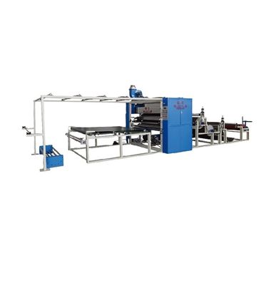 15000mm*2450mm*3800mm Vlam-lamineermachine voor het vlam-lamineerproces van corduroy