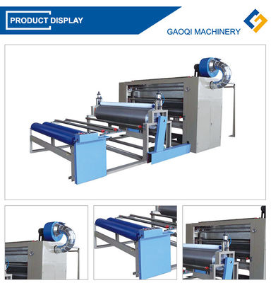 15000mm*2450mm*3800mm Vlam-lamineermachine voor het vlam-lamineerproces van corduroy