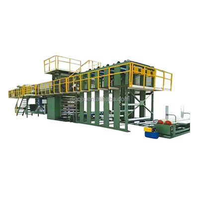 15000mm*2450mm*3800mm Vlam-lamineermachine voor het vlam-lamineerproces van corduroy