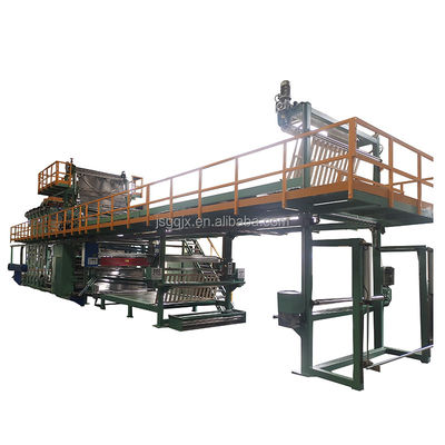 15000mm*2450mm*3800mm Vlam-lamineermachine voor het vlam-lamineerproces van corduroy