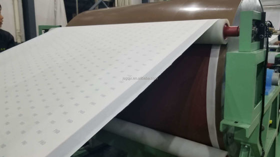 Productielijn voor waterkoeling van oplosmiddellijm voor het loslaten van papier Hot Melt Sticker Laminator