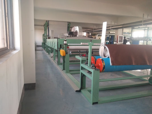 Productielijn voor waterkoeling van oplosmiddellijm voor het loslaten van papier Hot Melt Sticker Laminator