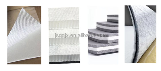 Automatische platbedlamineerder met dubbel PTFE-gordel en verwarming/koeling