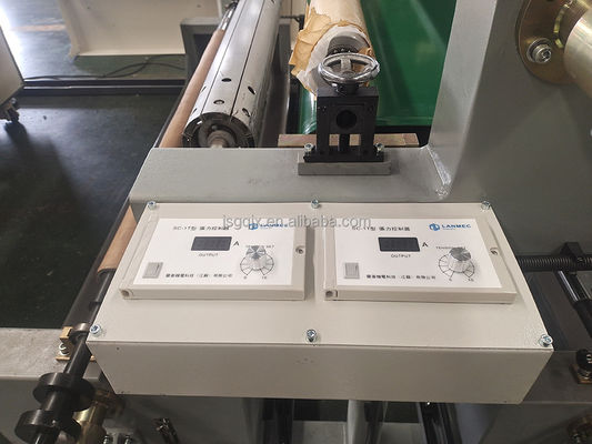 Automatische platbedlamineerder met dubbel PTFE-gordel en verwarming/koeling