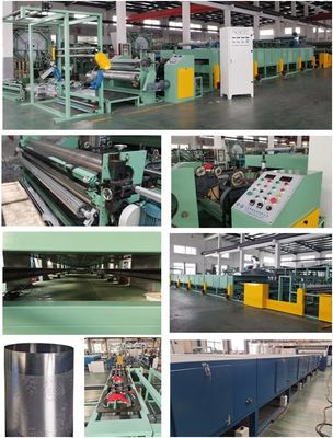 7500 kg gewicht Poeder Dot Transfer Double Single Dot Coating Machine voor tapijt