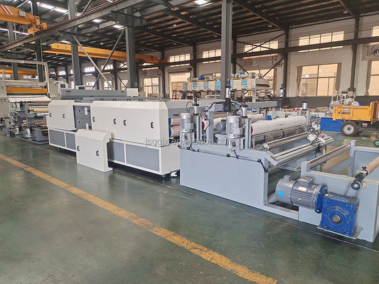 Filmverpakking Platbed Stoffen lamineren machine voor aluminium honingraat panel composiet
