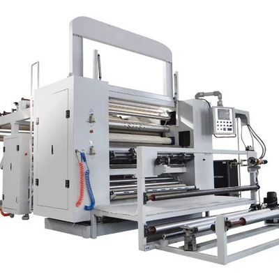 Vervaardigingsbedrijf GAOQI oplosmiddelloze film kleefstof PUR HOT MELT laminatie machine