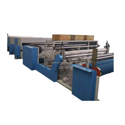Non-Slip Back PVC Dot Coating Machine voor tapijt / textiel 120KW