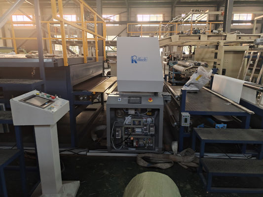 CE Dot Textile Coating Machine Non Slip aangepast voor interlining