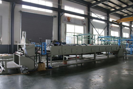 CE Dot Textile Coating Machine Non Slip aangepast voor interlining