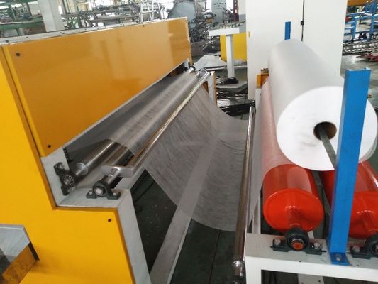 CE Dot Textile Coating Machine Non Slip aangepast voor interlining