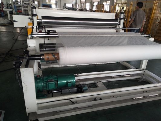 CE Dot Textile Coating Machine Non Slip aangepast voor interlining