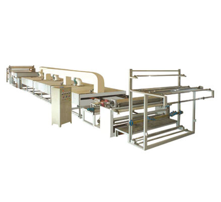 Niet-slip-back coating machine voor tapijt/textiel/feelt 3fase 380V 50HZ