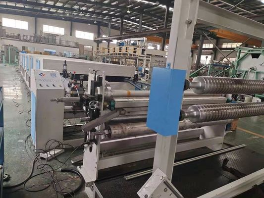 Niet-slip-back coating machine voor tapijt/textiel/feelt 3fase 380V 50HZ