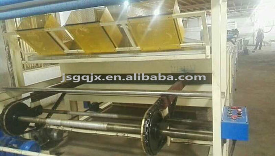Niet-slip-back coating machine voor tapijt/textiel/feelt 3fase 380V 50HZ