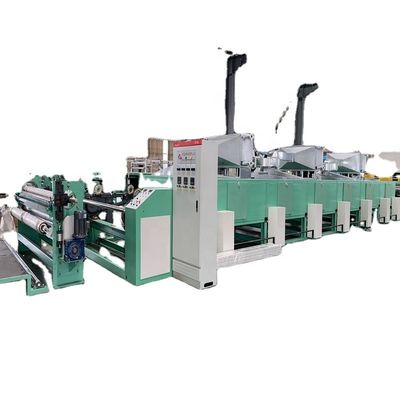 Anti-slip non-slip dot coating machine voor verpakkingsfilm