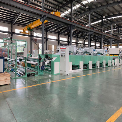 Anti-slip non-slip dot coating machine voor verpakkingsfilm