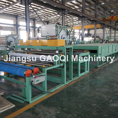 Niet-slipstof dot coating machine voor interlinings tapijt druppelvorming overdracht