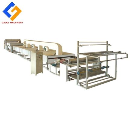Automatische rubber dew drop print machine voor anti-slip dot coating 7000kg