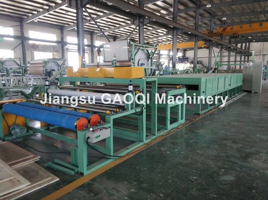 Automatische rubber dew drop print machine voor anti-slip dot coating 7000kg