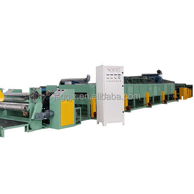12000mm*2400mm*2000mm Niet-slip dot coating machine voor tapijt en voordelen