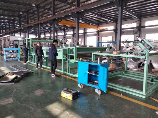 12000mm*2400mm*2000mm Niet-slip dot coating machine voor tapijt en voordelen