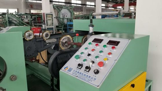 12000mm*2400mm*2000mm Niet-slip dot coating machine voor tapijt en voordelen