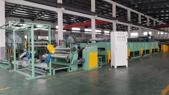 12000mm*2400mm*2000mm Fabriek Dot Interlining Coating Machine