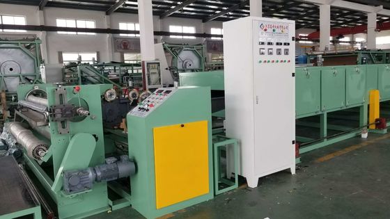 12000mm*2400mm*2000mm Fabriek Dot Interlining Coating Machine