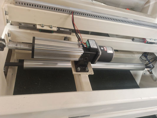 Productielijn voor geavanceerde luchtfiltratiemateriaalbinding met videotechnische ondersteuning