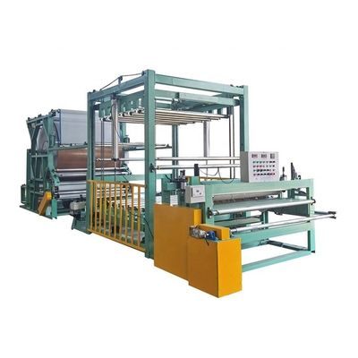 Watergebaseerde lijmlamineermachine voor de productie van tapijten in een productie-installatie