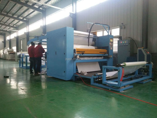Multifunctionele Elastische Stoffen PUR Hot Melt Glue Laminating Machine met PLC Control