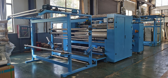 Multifunctionele Elastische Stoffen PUR Hot Melt Glue Laminating Machine met PLC Control