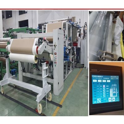 Automatische PUR warmsmelt lamineermachine voor fabriekstof lamineermachine