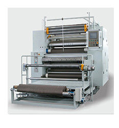 3400mm Multifunctionele PLC-controle Hot Melt Glue Film Laminating Machine voor gordijnen