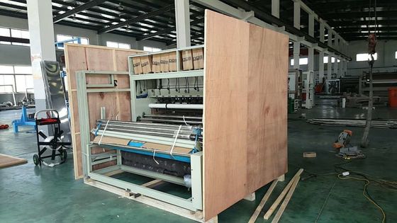 Hooggeluids Eva-lamineermachine Maximale naaisnelheid 400m/uur 7000*2500*1800mm