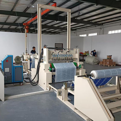 40kw warmsmelt lamineermachine perfect voor stoffen en stoom oogmasker productie