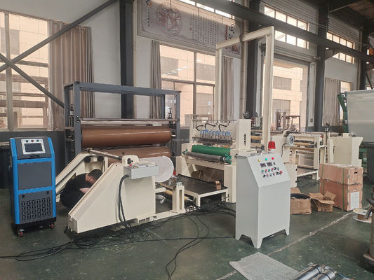 40kw warmsmelt lamineermachine perfect voor stoffen en stoom oogmasker productie