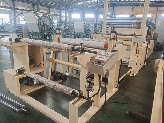 40kw warmsmelt lamineermachine perfect voor stoffen en stoom oogmasker productie