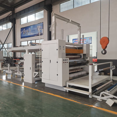 PUR REACTIVE Hot Melt Glue Sofa Fabric Laminating Machine 2400mm voor kleding