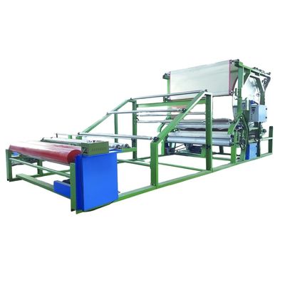 Fabricagefabriek Folievezel laminatie machine met water gebaseerde lijm 5000 kg Gewicht